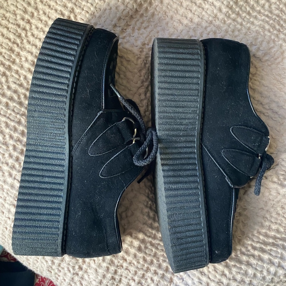 Nasty Gal Platform Creepers Shoes